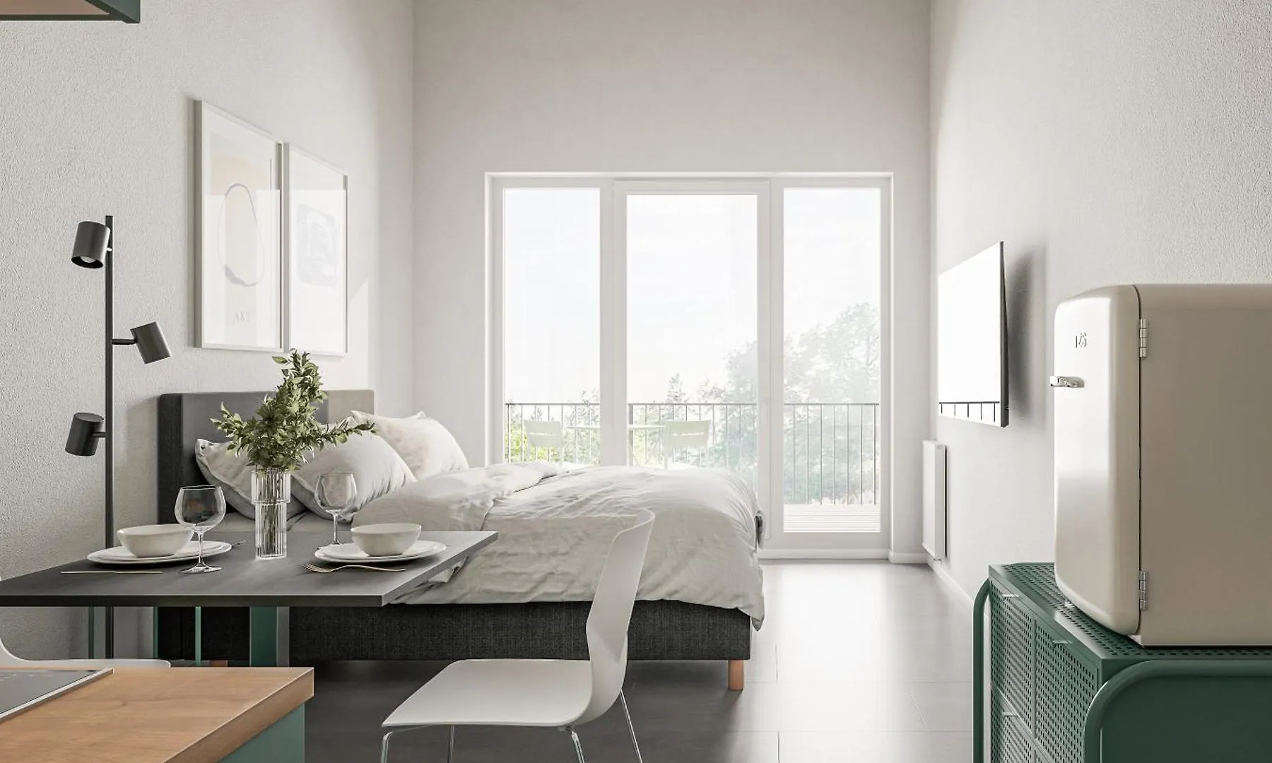 Skyirse Apartments - Rammingen Bad Worishofen
